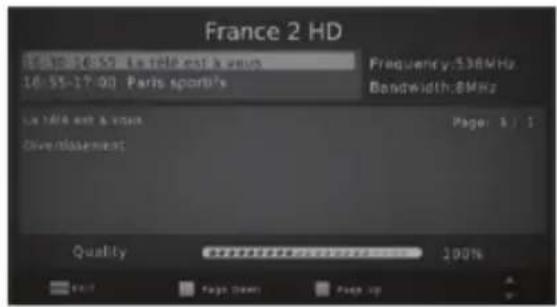 XORO HRT 7515 - Videotext - 2