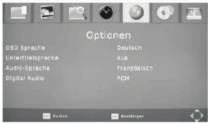 XORO HRT 7515 - OSD Sprache - 1