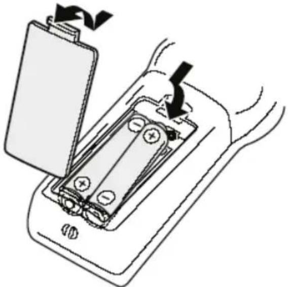 XORO HRT 7515 - Batteries - 1