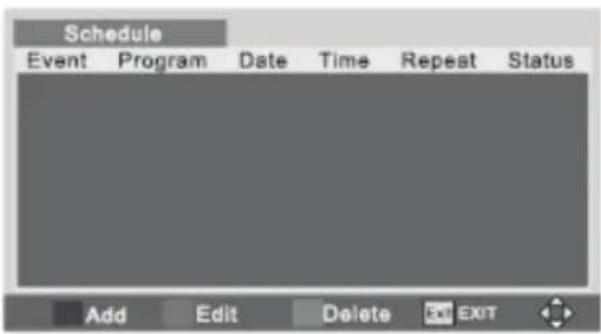 XORO HRT 7515 - Programmation manuelle - 1