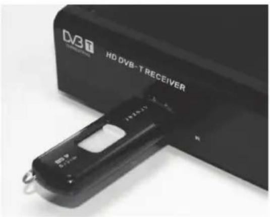 XORO HRT 7515 - USB Anschluss - 1