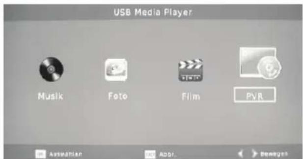 XORO HRT 7515 - USB Media Player - 2