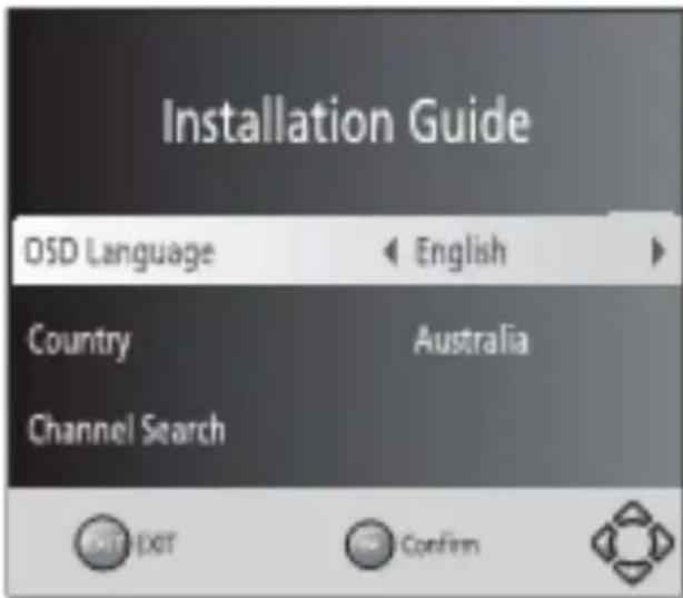 XORO HRT 7515 - Première installation - 1