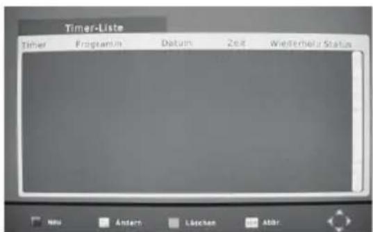 XORO HRT 7515 - Aufnahmeprogrammierung - 1