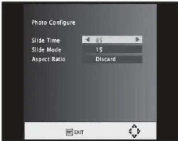 XORO HRT 7515 - Format de l'image - 1