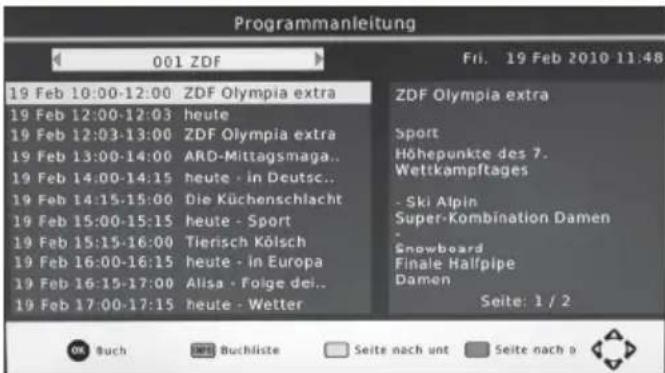 XORO HRT 7515 - EPG - 1
