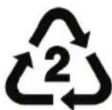 XORO HRT 7515 - Recyclage de plastique - 2