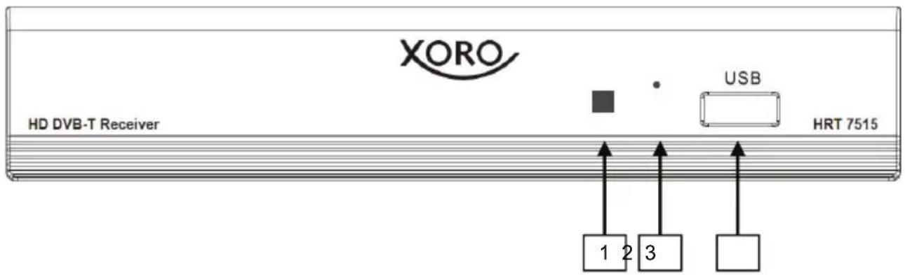 XORO HRT 7515 - Vorderseite - 1