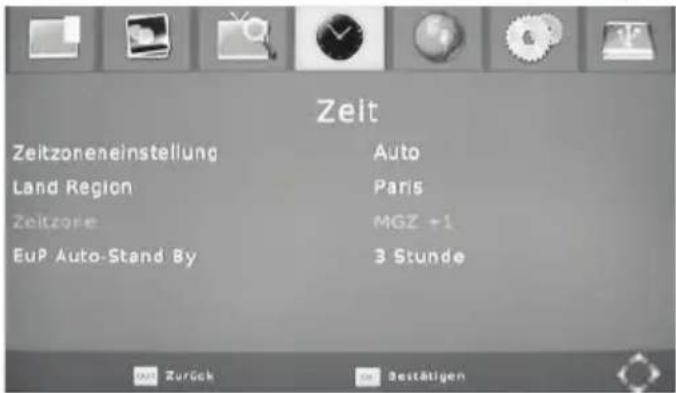 XORO HRT 7515 - Zeiteinstellung - 1