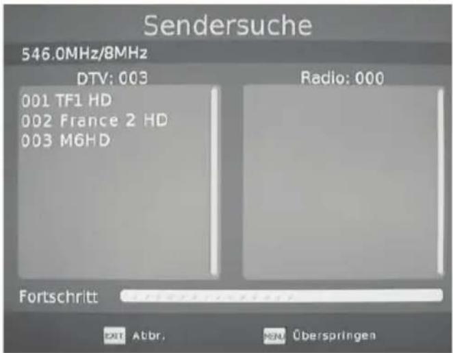 XORO HRT 7515 - Auto-Sendersuchlauf - 1