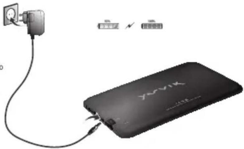 Yarvik Luna 7 - Charging - 1