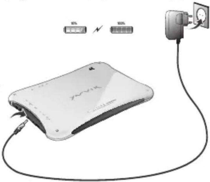 Yarvik Junior 8 - Charging - 1