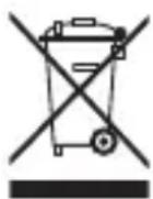 Yarvik Junior 8 - Informationen zum WEEE-Symbol - 1