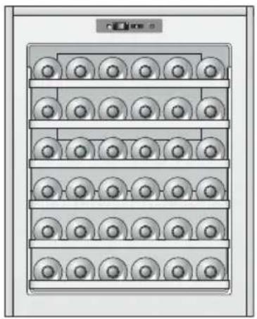WHIRLPOOL ARC 227 - CONSERVER LES BOUTEILLES - 1