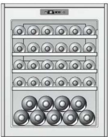 WHIRLPOOL ARC 227 - CONSERVER LES BOUTEILLES - 4