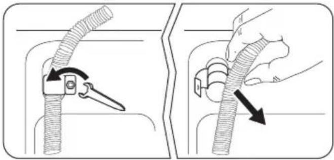 ZANUSSI ZWH6160P - Voorzorgsmaatregelen bij vorst - 1