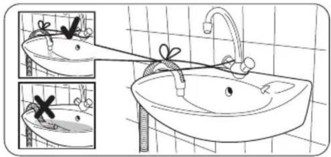 ZANUSSI ZWH6160P - Waterafvoer - 2
