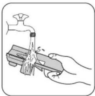 ZANUSSI ZWH6160P - De wasmiddellade schoonmaken - 4
