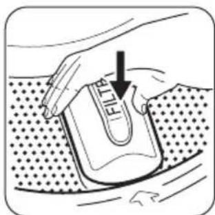 ZANUSSI ZWH6160P - Nettoyage du filtr de vidange - 9