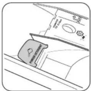 ZANUSSI ZWH6160P - Languette pour lessive en poudre ou liquide - 1