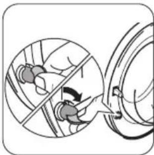 ZANUSSI ZWH6160P - Kinderbeveiliging - 1