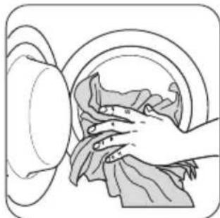 ZANUSSI ZWH6160P - Avant le chargement du linge - 2