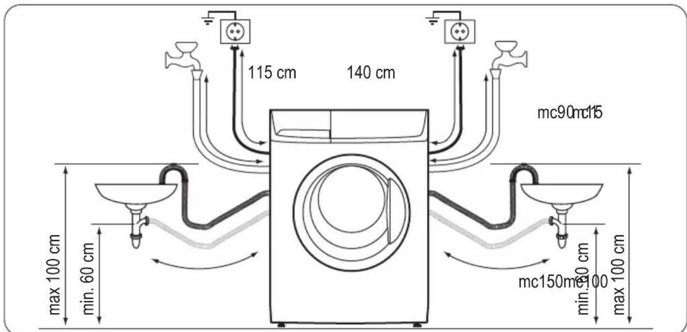 ZANUSSI ZWH6160P - Waterafvoer - 7