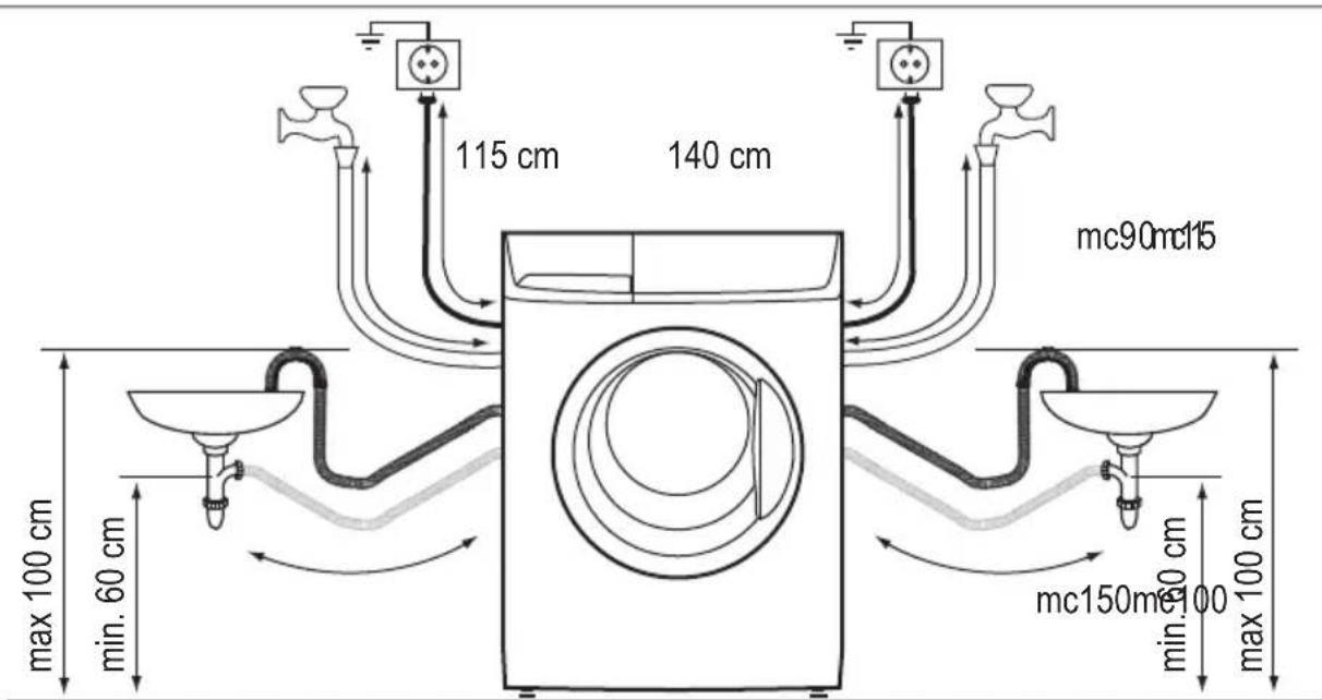 ZANUSSI ZWH6160P - Vidange de I'eau - 7