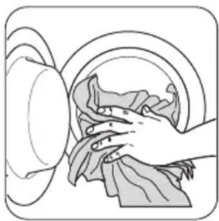 ZANUSSI ZWH6160P - Wasgoed in de machine doen - 1