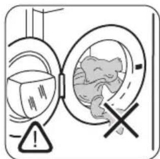 ZANUSSI ZWH6160P - Fermez delicatement le hublot - 1