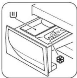 ZANUSSI ZWH6160P - De wasmiddellade openen - 1