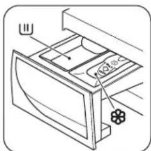 ZANUSSI ZWH6160P - Ouvrez la boite a produits. - 1