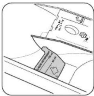 ZANUSSI ZWH6160P - Klep voor poeder of vloeijaar wasmiddel - 2