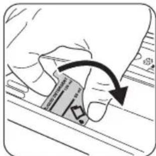 ZANUSSI ZWH6160P - Languette pour lessive en poudre ou liquide - 6