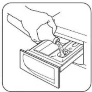 ZANUSSI ZWH6160P - De wasverzachter afmeten - 1