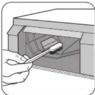 ZANUSSI ZWH6160P - Nettoyage de la boite a produits - 5