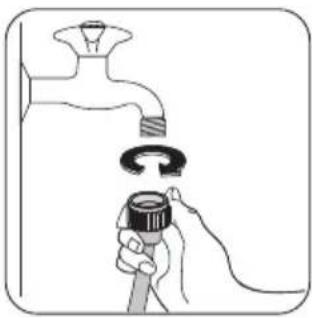 ZANUSSI ZWH6160P - Watertoevoer - 1