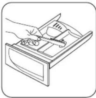 ZANUSSI ZWH6160P - Nettoyage de la boite a produits - 3