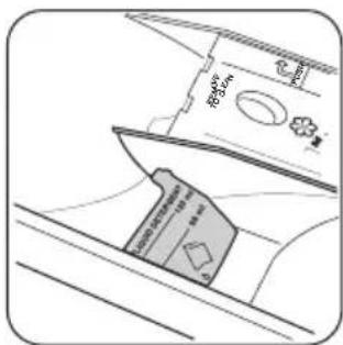 ZANUSSI ZWH6160P - Languette pour lessive en poudre ou liquide - 2