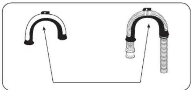 ZANUSSI ZWH6160P - Vidange de I'eau - 1