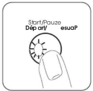 ZANUSSI ZWH6160P - Start/Pauze - 1