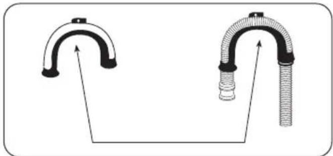 ZANUSSI ZWH6160P - Waterafvoer - 1
