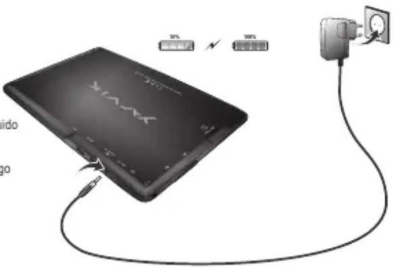 Yarvik Xenta 7c - Charging - 1