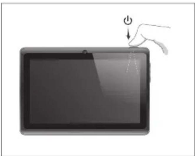 Yarvik Xenta 7c - Start up after Soft Reset - 2