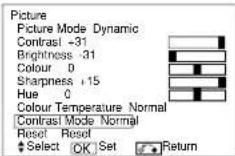 YAMAHA PDM4210 - PICTURE MENU - 8