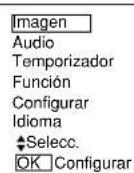 YAMAHA PDM4210 - Ejemplo:Seleccion de la pantalla de imagen - 2
