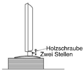YAMAHA PDM4210 - Befestigung bei Tischaufstellung - 1