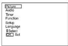 YAMAHA PDM4210 - PICTURE MENU - 2