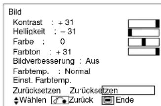 YAMAHA PDM4210 - Beispiel: Wahlen Sie die Bild-Anzeige. - 4