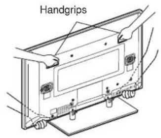 YAMAHA PDM4210 - Caution when moving the main unit - 1
